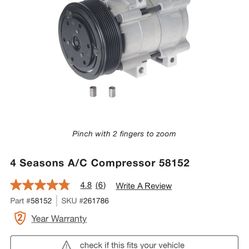 New Ac Compressor 