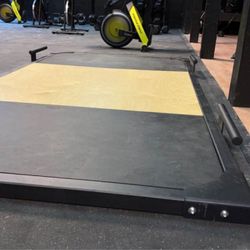 Custom Deadlift Platform