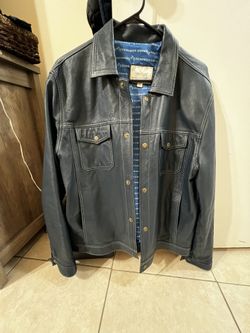 Mario Hernandez Men’s Leather Jacket