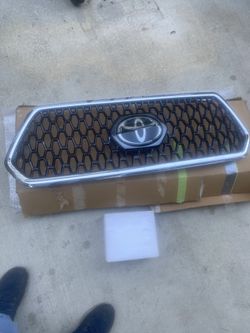 Toyota Grill