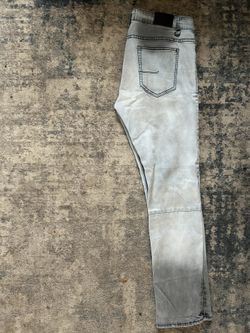 Men’s Smoked Grey Jeans, Size 34