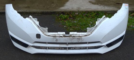 USED REF#U0506 || 2017-2019 NISSAN VERSA NOTE || FRONT BUMPER COVER ONLY