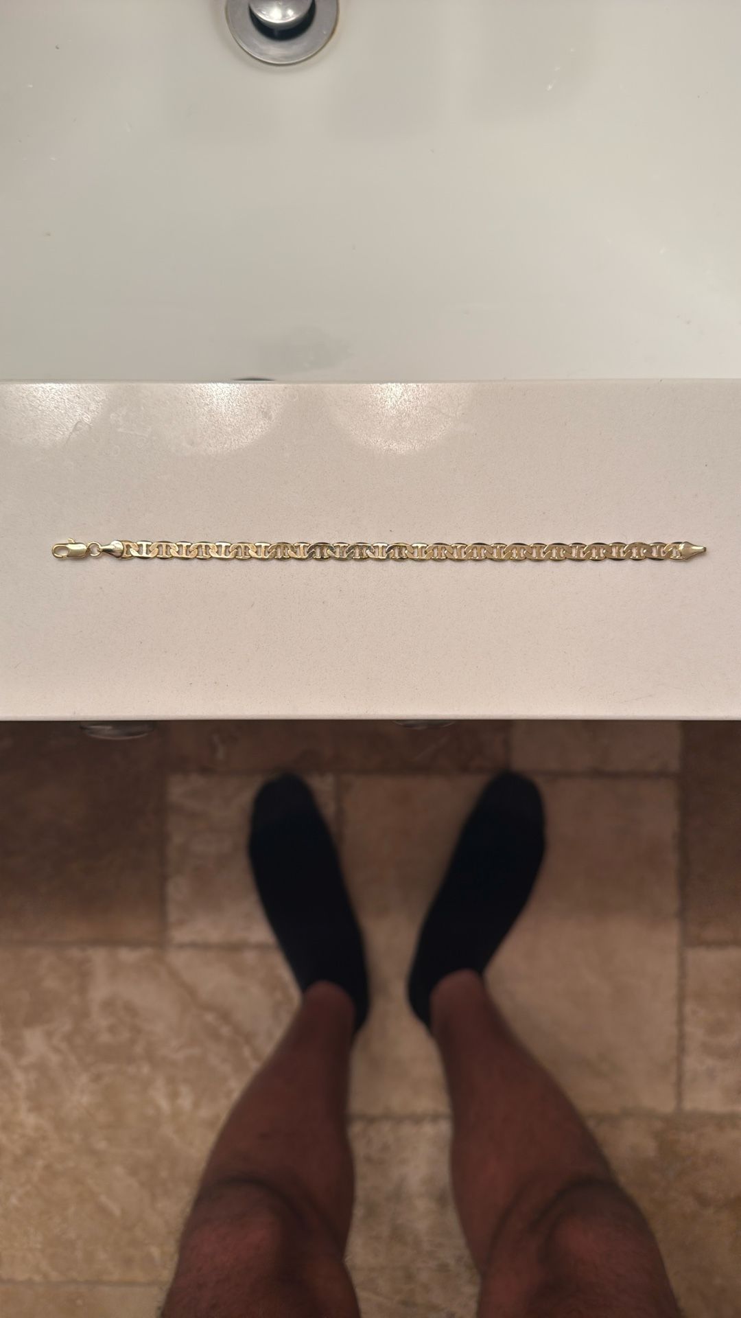 14k Gold Bracelet 