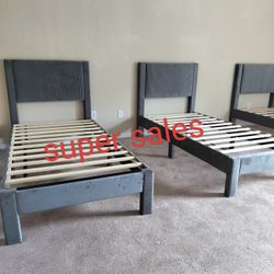Twin Size Bed 