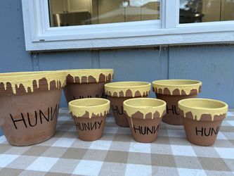 Honey Pots - Winnie The Pooh