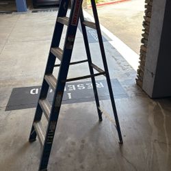6’ Ladder