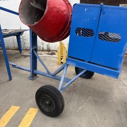Cement Mixer