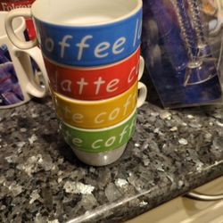 Coffee Cups Set