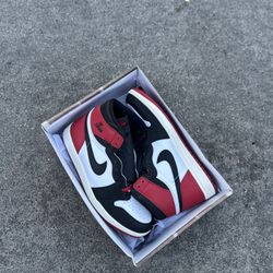 Jordan 1 Black Toe Reimagined Size 9.5 / 11 / 12 Brand New