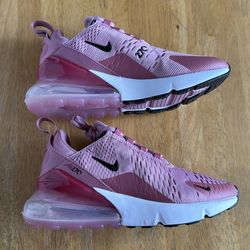 New Nike Air Max 270 Elemental Pink Running Shoes Women’s 6, Youth 4.5y