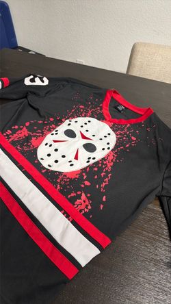 Friday the 13th Halloween oversized shirt