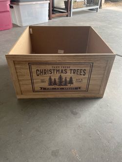 Christmas Wooden Tree Collar