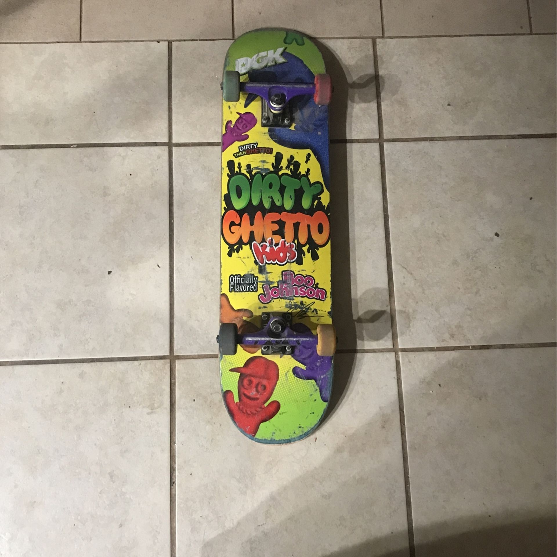 Sourpatchkids Skateboard