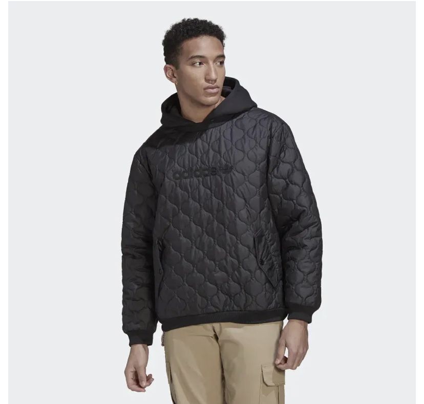 Adidas Quilted Hoody 