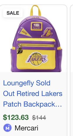 Brand New Lakers Loungefly Backpack