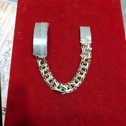 10k Gold Chino Bracelet 