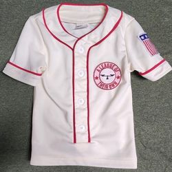 A League Of Their Own Toddler Babseball Jersey