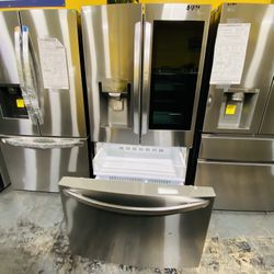 Refrigerator No Credit Needed