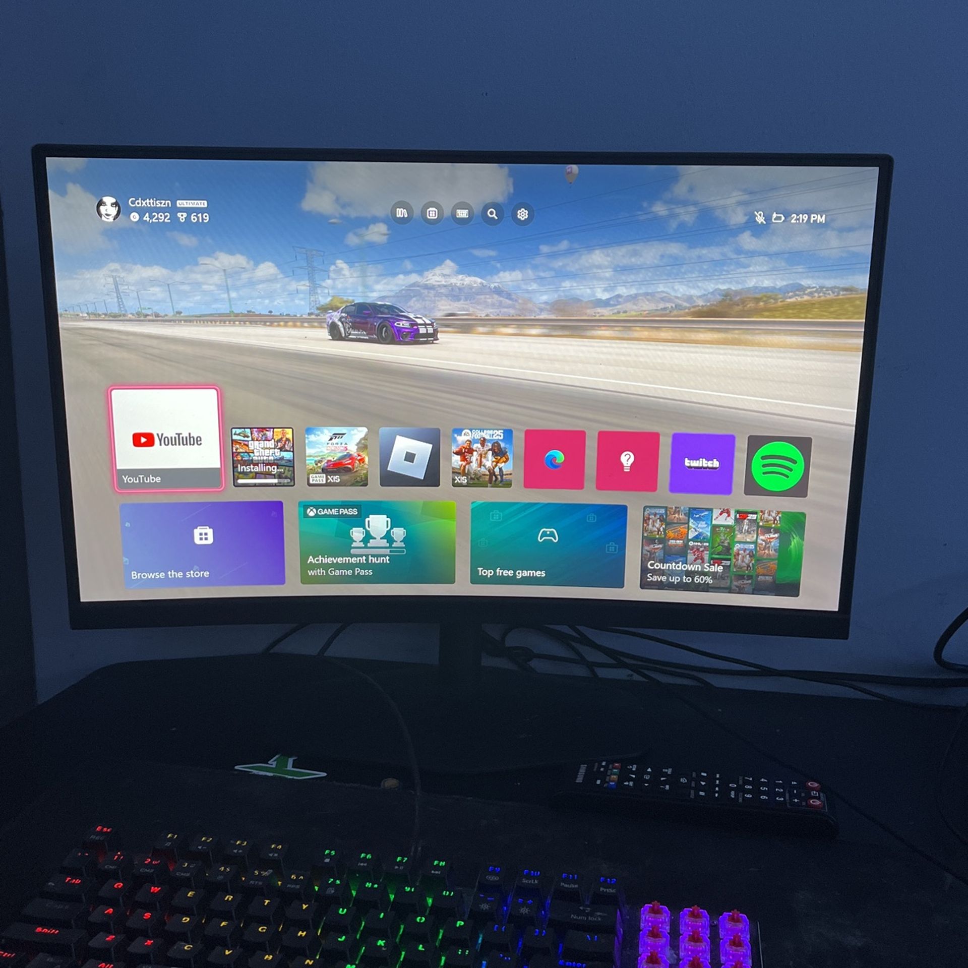 100hz curved monitor