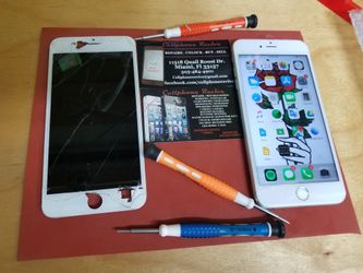 Apple Iphone Screen Replacement New plus 8 7 6 6s 5 5s CrAcked Digitizer Broken LCD