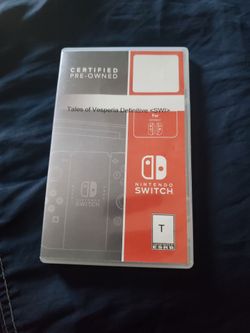 Tales of Vesperia for Nintendo Switch