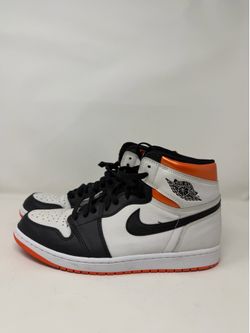 Jordan Air Jordan 1 Retro High OG Electro Orange White Black