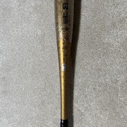 DeMarini 2023 Voodoo One Gold -3 Baseball BBCOR Bat