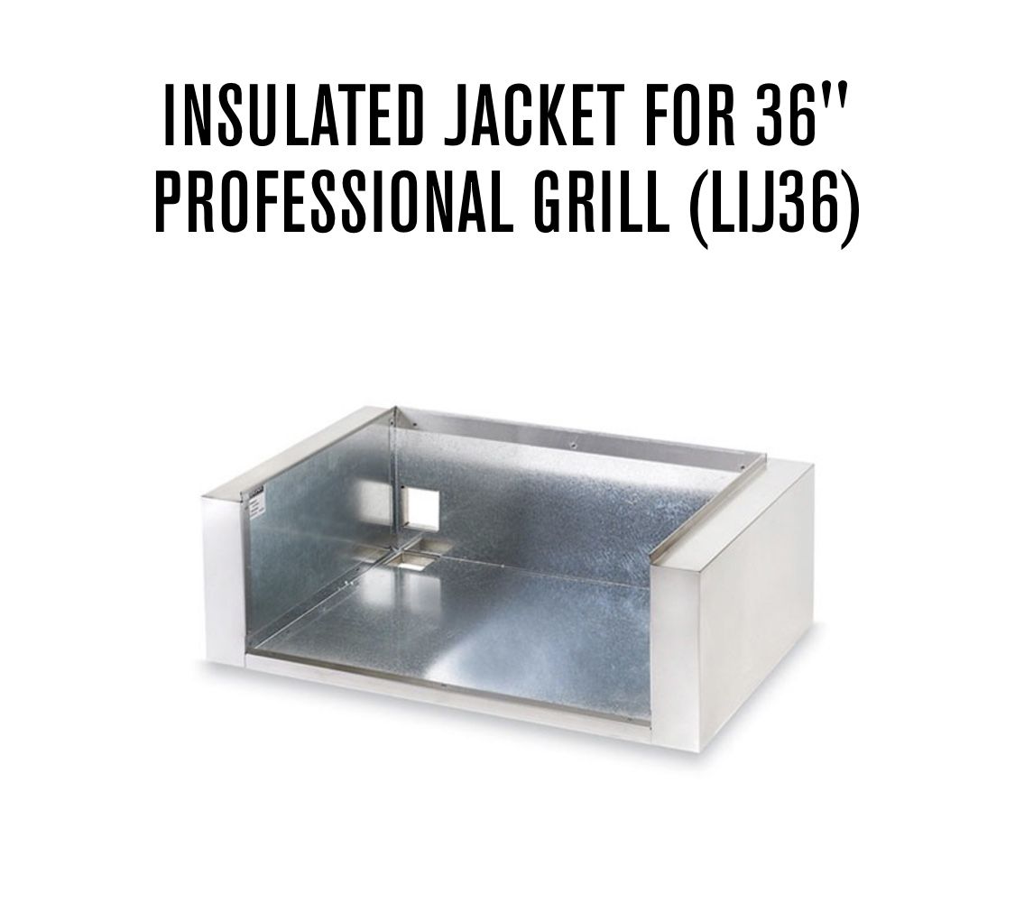 Brand New Lynx 36” Professional Insulated Grill Jacket 