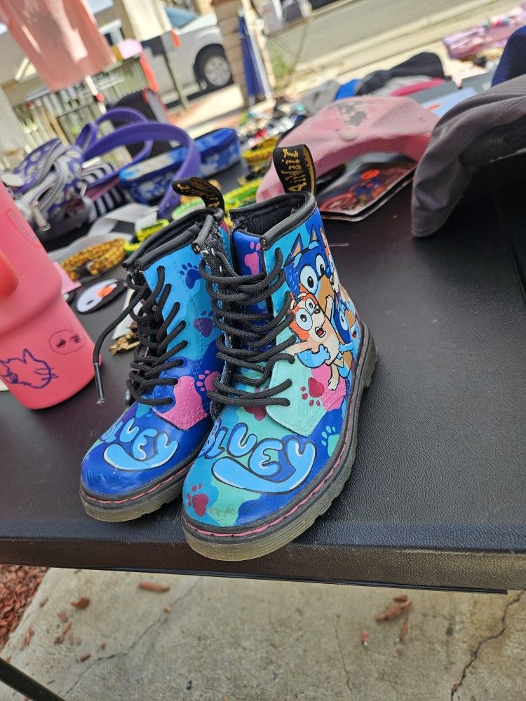 Custom Made DOC MARTINS SIZE 8