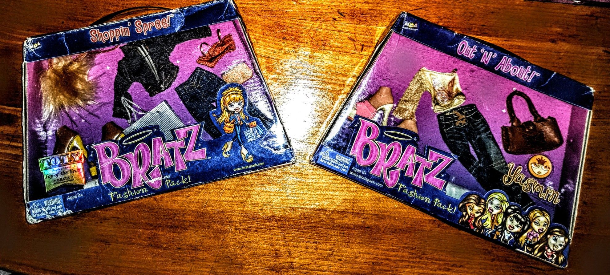 Collectable Bratz Doll Clothes & Accessories
