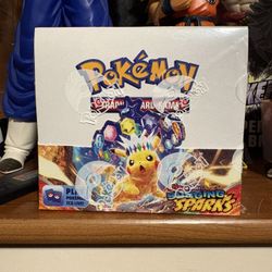 Pokémon Surging Sparks Booster Box 