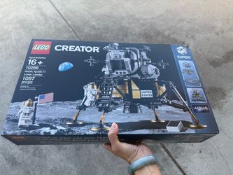 Lego NASA Apollo 11 Lunar Lander 10266