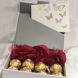 Beautiful valentine's day gift box