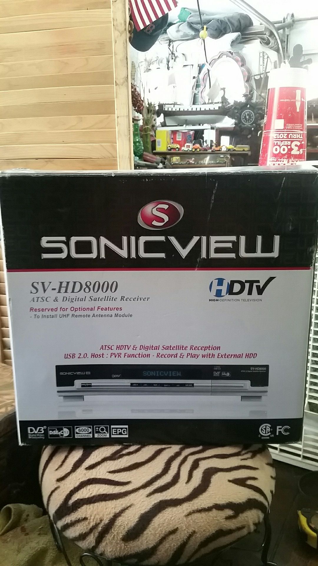 Sonic view SV-HD8000