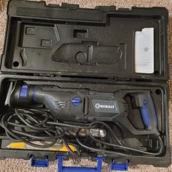 Kobalt Reciprocating Saw With Case