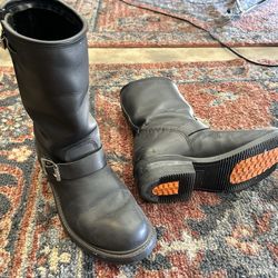 Womens Harley boots 8