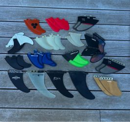 Surfboard Fins - Surf Fin Set - Surf Single Fin