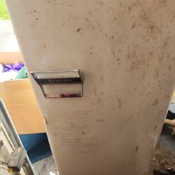 Vintage Frigidaire Refrigerator 