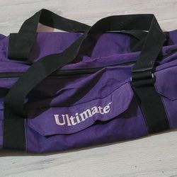 36" Ultimate Purple/Black Duffel Bag