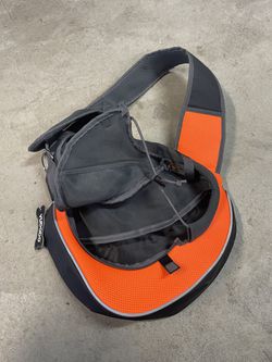 Yudodo Pet Dog Sling Carrier Breathable Mesh Travel Safe Sling Bag Carrier for S