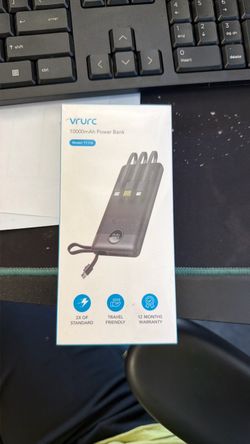 10000mAh Power Bank