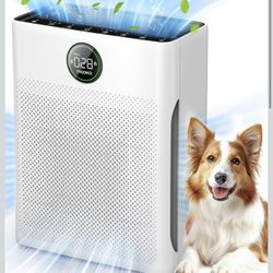 Air Purifiers for Home Large Room up to 2200sq.ft, MOOKA