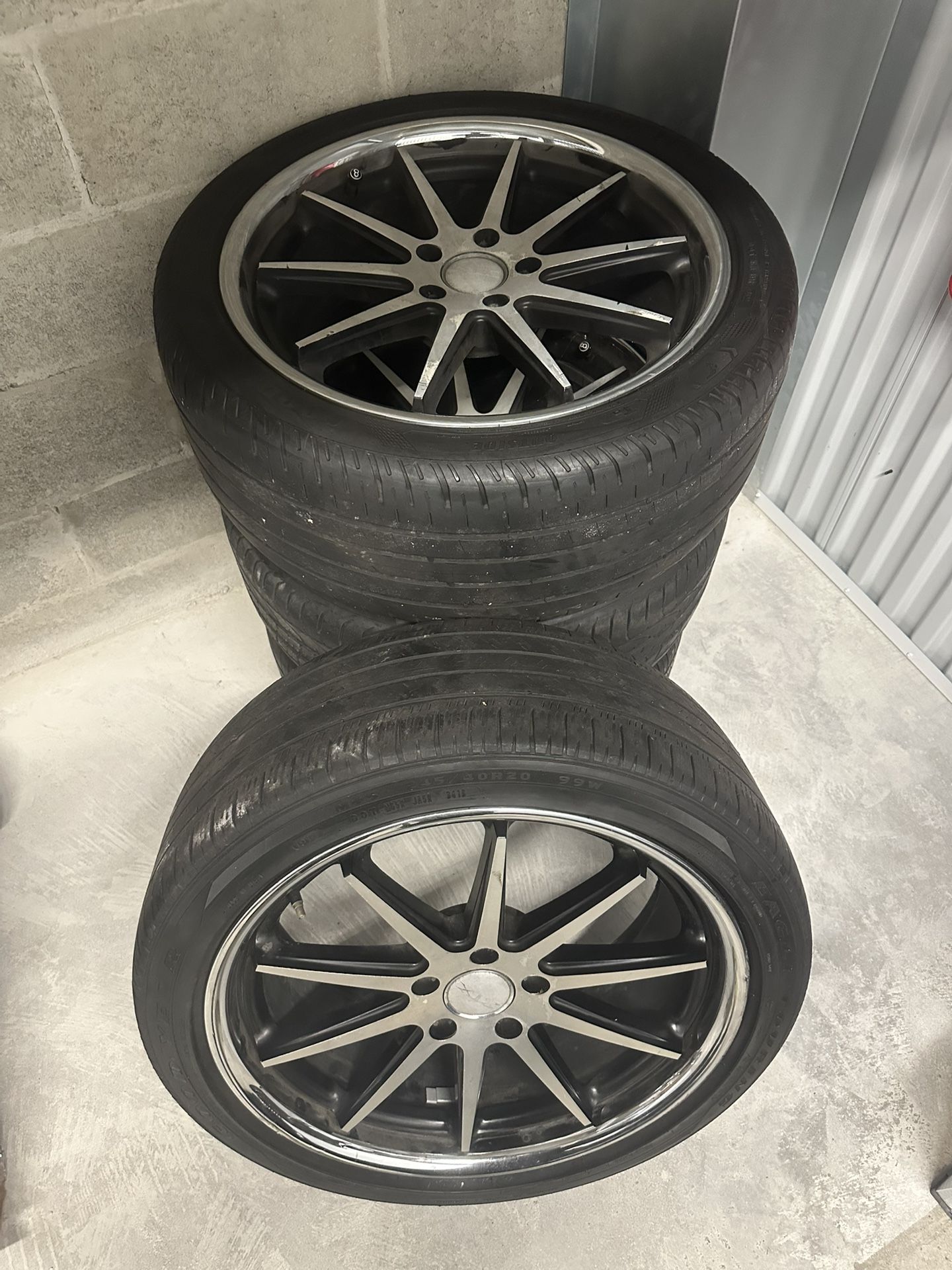 20 “ Rims On Goodyear Tires