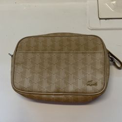 Monogram Zip Crossbody