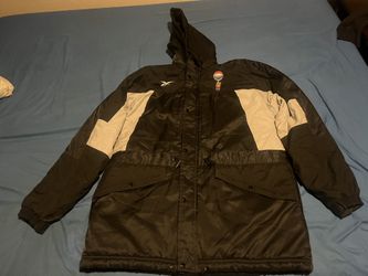Harlem Globetrotters Parka Jacket  XL  Excellent Conditon  