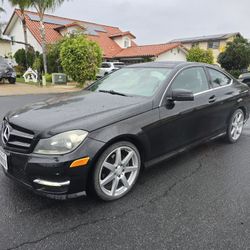 2014 Mercedes C250