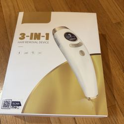 3-IN-1 Hair Removal Device-new