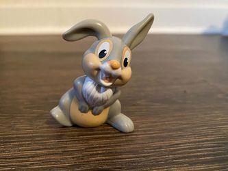 THUMPER BAMBIE 2” ACTION FIGURE PLASTIC DISNEY TOY CAKE TOPPER