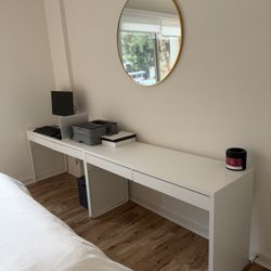 White Desk