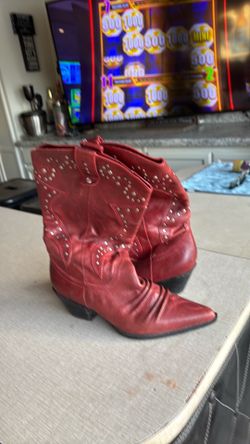 Red boots